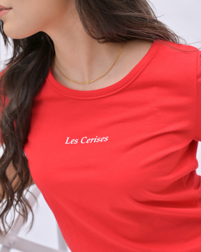 Pyjashort Cerise Cosy
