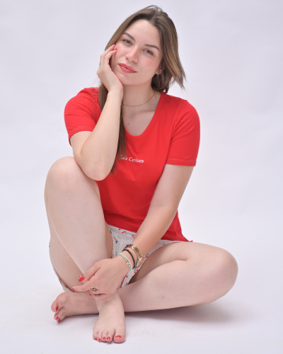 Pyjashort Cerise Cosy