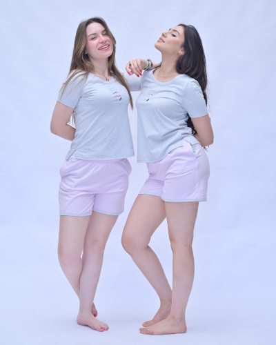 Pyjashort Éléphant