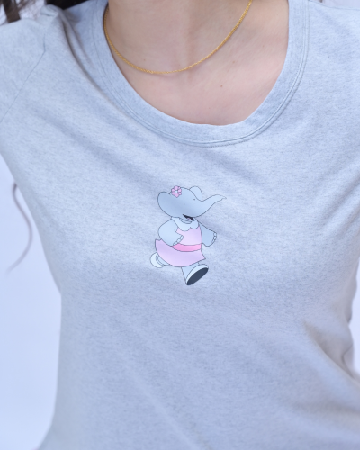 Pyjashort Éléphant