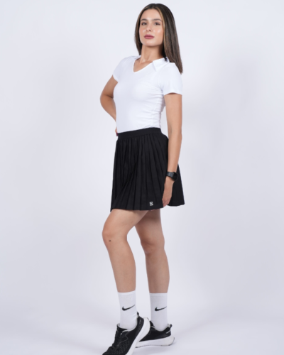 Jupe Plissée Noir
