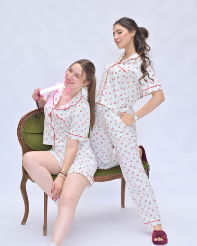 Pyjama Cerise