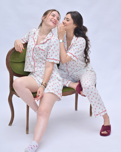 Pyjama Cerise