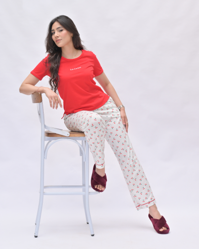 Pyjama Cerise Cosy