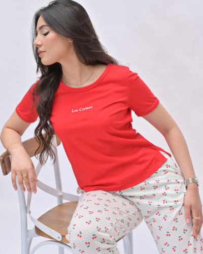 Pyjama Cerise Cosy