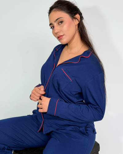 Pyjama Perla Bleu