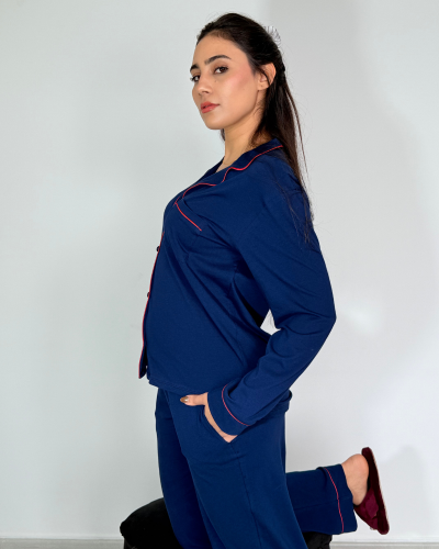 Pyjama Perla Bleu