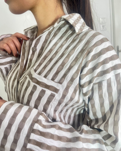 Pyjama Nadine Marron