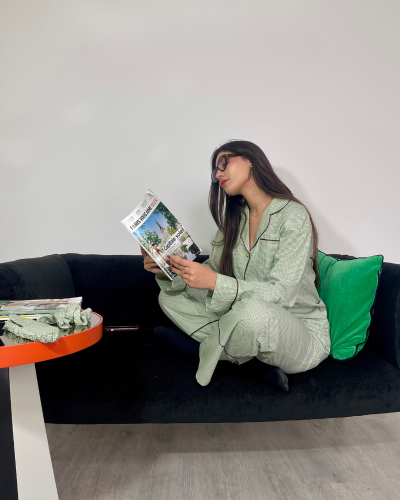 Pyjama Baya Vert Doux