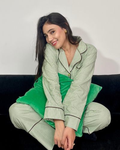 Pyjama Baya Vert Doux