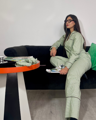 Pyjama Baya Vert Doux