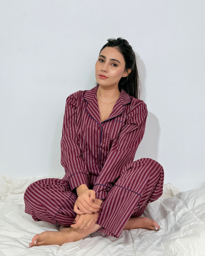 Pyjama Baya Bordeaux