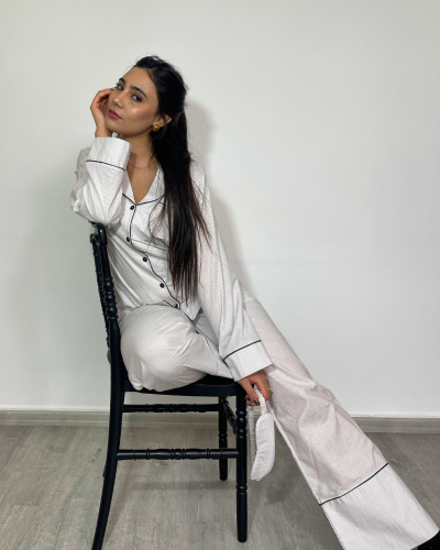 Pyjama Baya Blanc