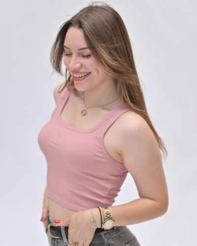 Crop top Carré 5S