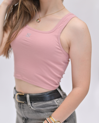 Crop top Carré 5S