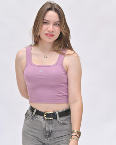 Crop top Carré 5S