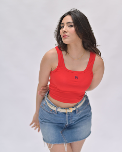 Crop top Carré 5S