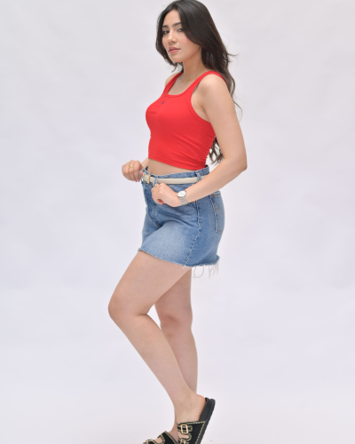 Crop top Carré 5S