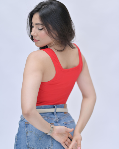 Crop top Carré 5S
