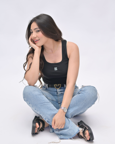 Crop top Carré 5S