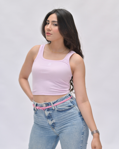 Crop top Carré 5S