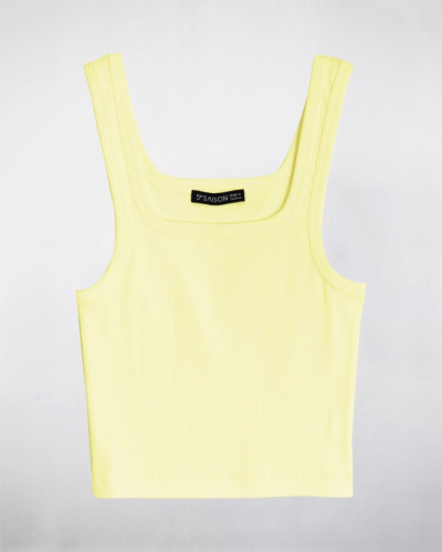 Crop top carré