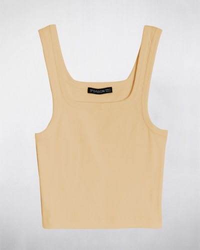Crop top carré