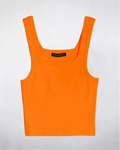 Crop top carré