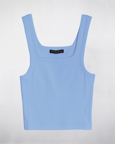 Crop top carré