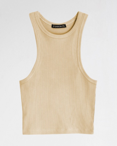 Crop top rond