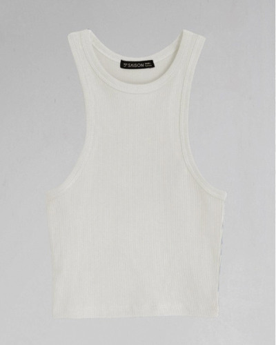 Crop top rond