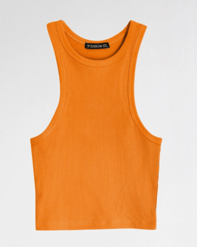 Crop top rond