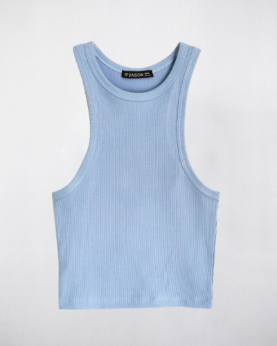Crop top rond