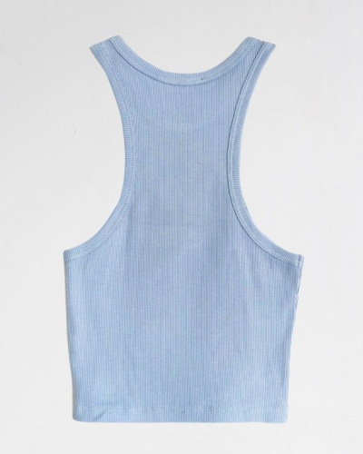 Crop top rond