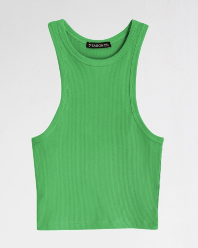 Crop top rond