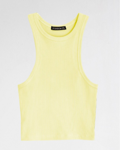 Crop top rond