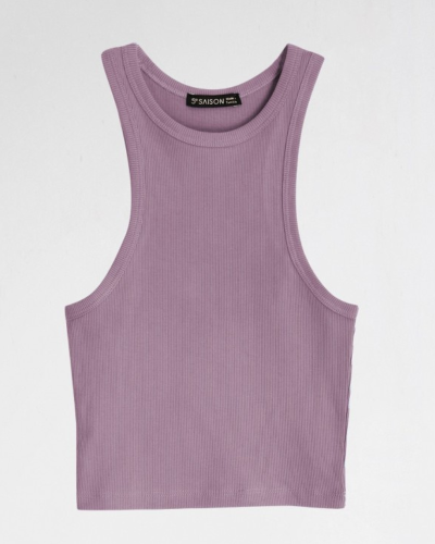 Crop top rond
