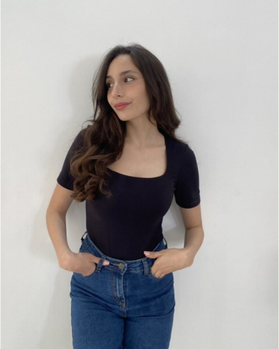 Body CARINA demi manches