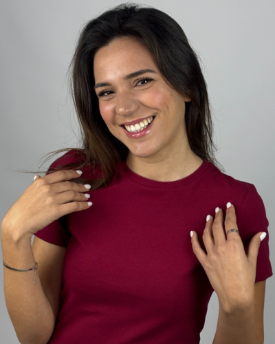 cropped tee shirt