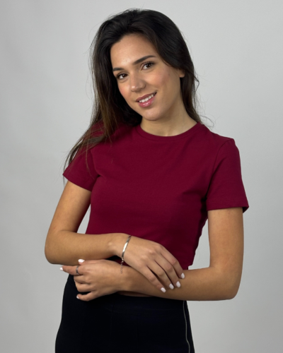 cropped tee shirt