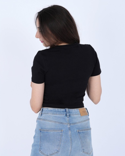 cropped tee shirt