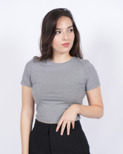 cropped tee shirt