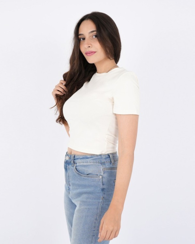 cropped tee shirt