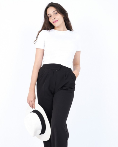 cropped tee shirt