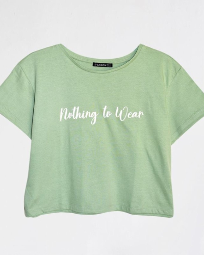 T-shirt NOTHING TO WEAR