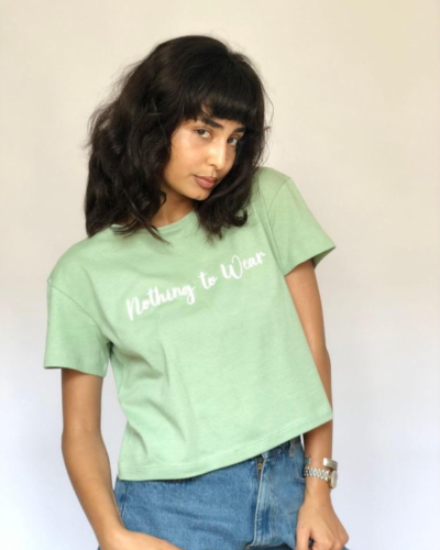 T-shirt NOTHING TO WEAR