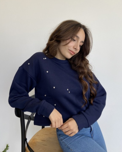 Sweat Starry Night blue