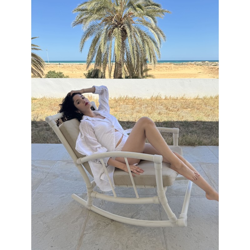 Maillot De Bain "ECLIPSE" Blanc