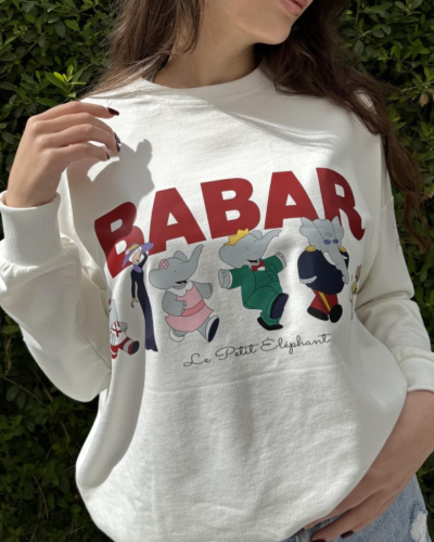sweat babar l'éléphant