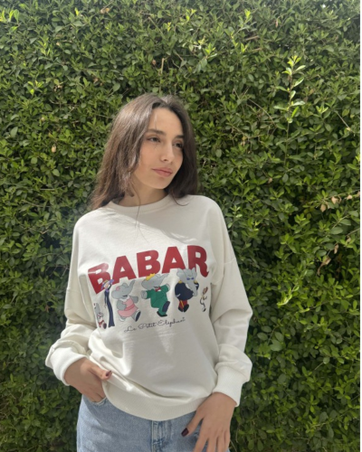 sweat babar l'éléphant